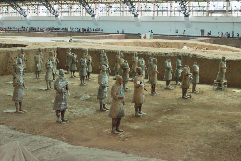 Скульптура Терракотовая армия