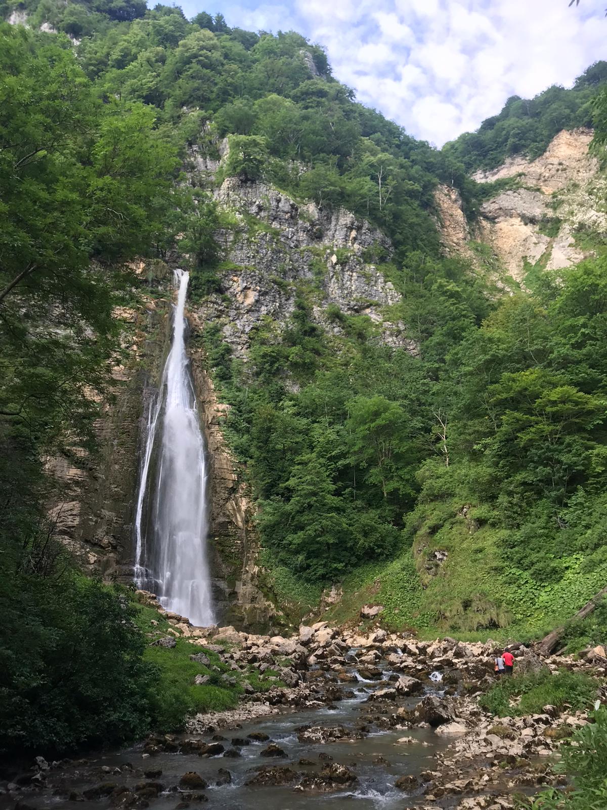 Водопад Ониоре Грузия