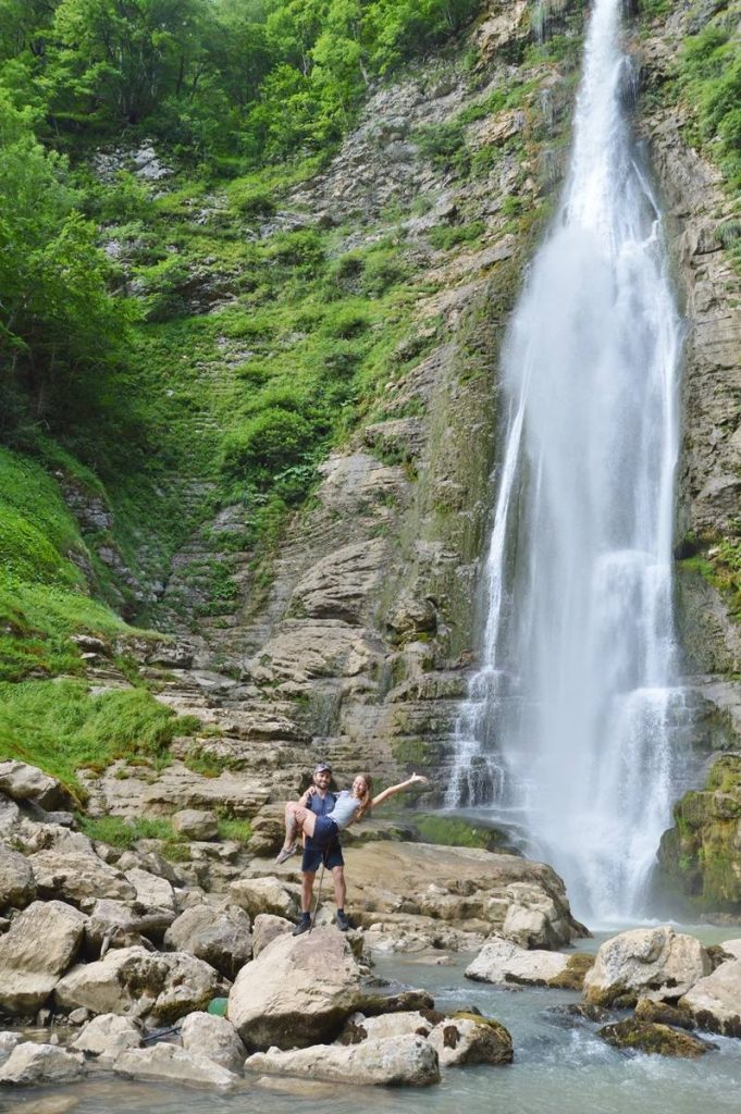 Водопады Грузии