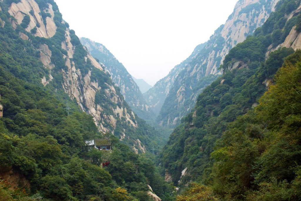 Ущелье Хуашань