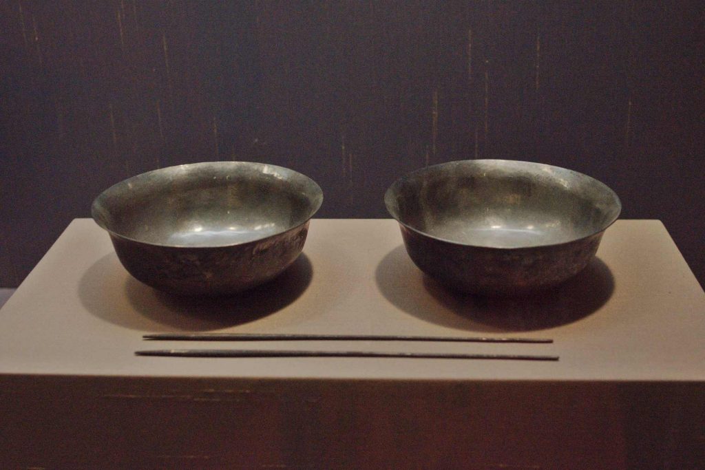 Китайские палочки бронзовый век