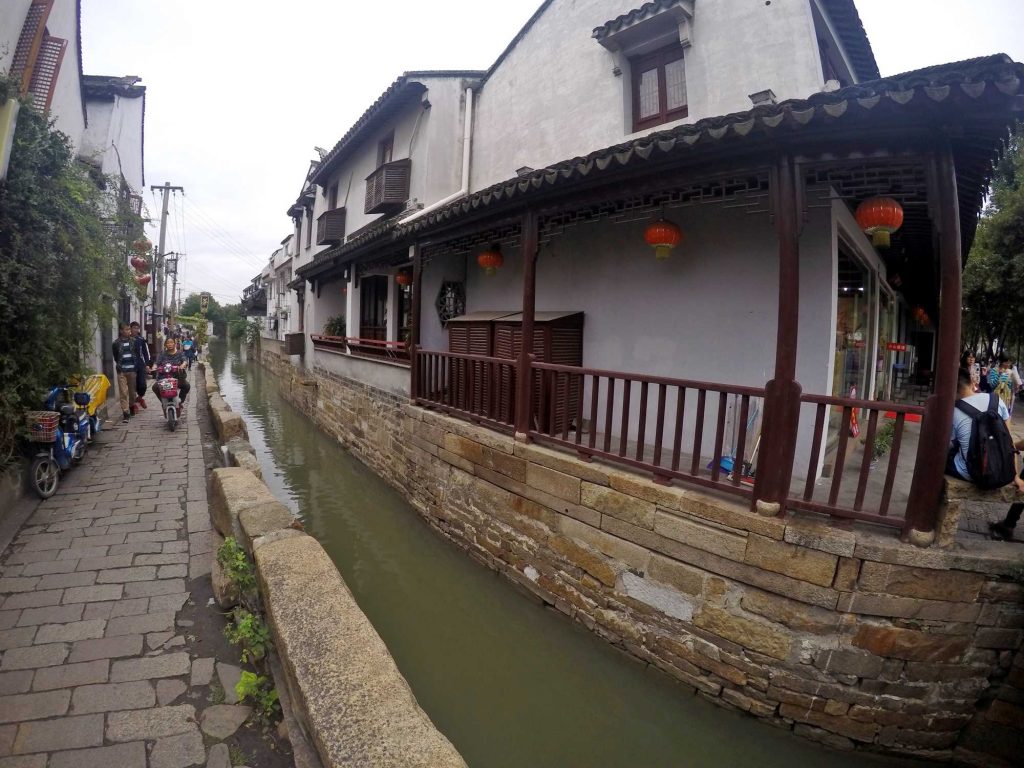 Старый квартал Сучжоу