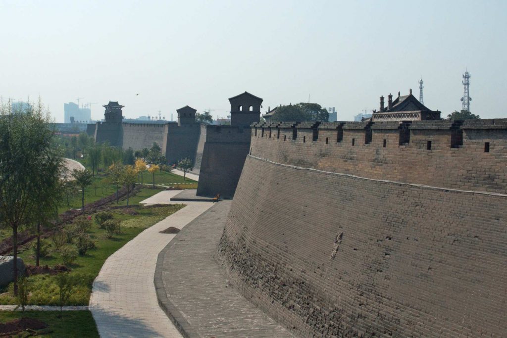 Крепостная стена Китай