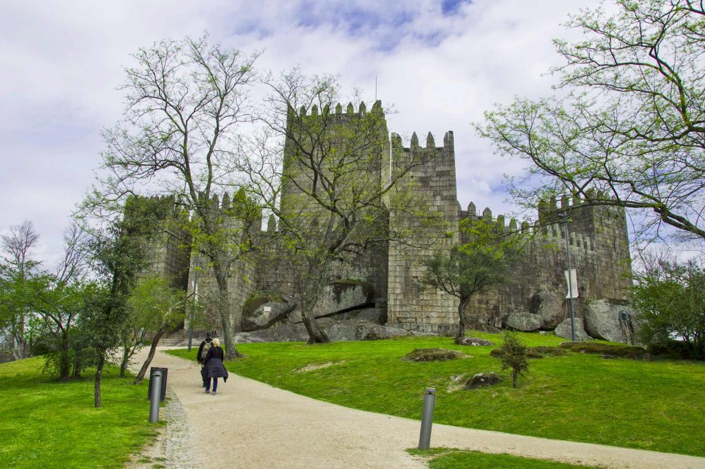 Замок в Португалии