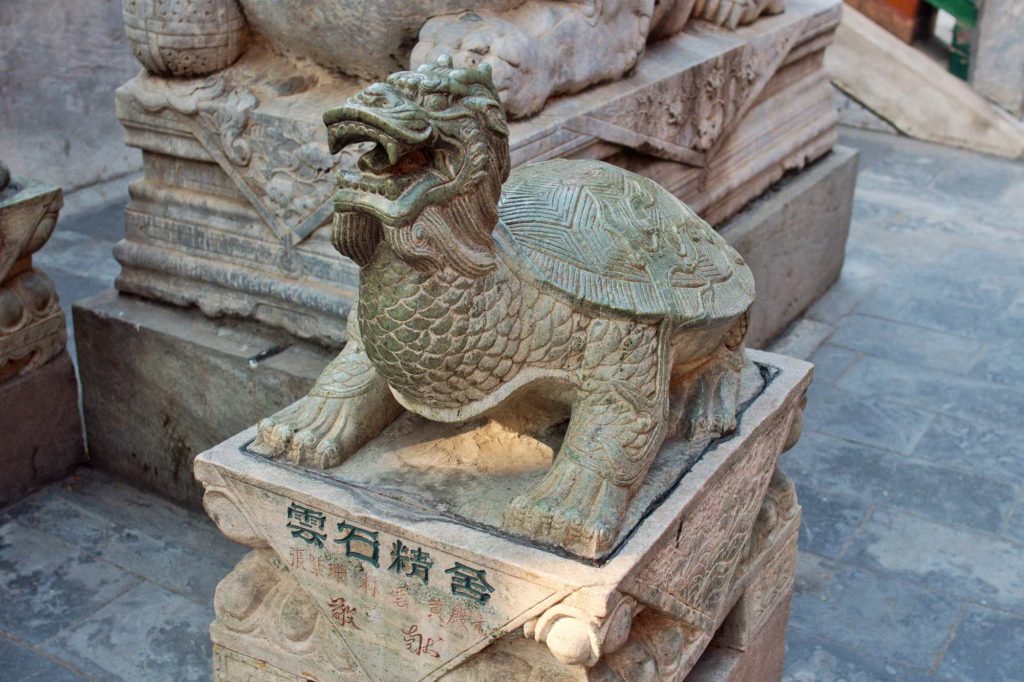 черепаха символ долголетия в Китае