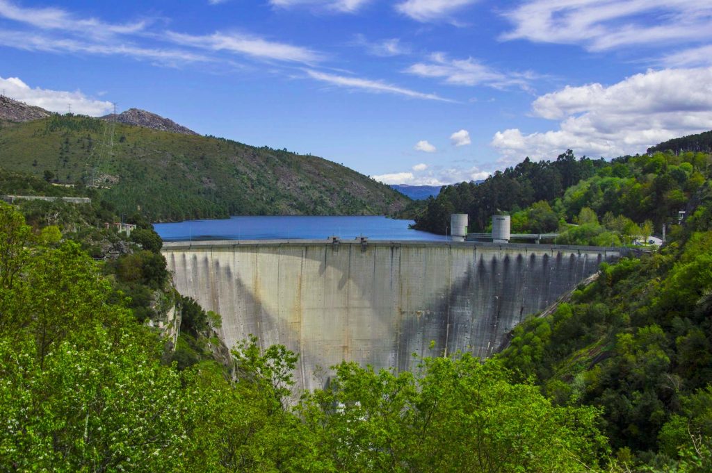 ГЭС Португалия Пенеда Жереш