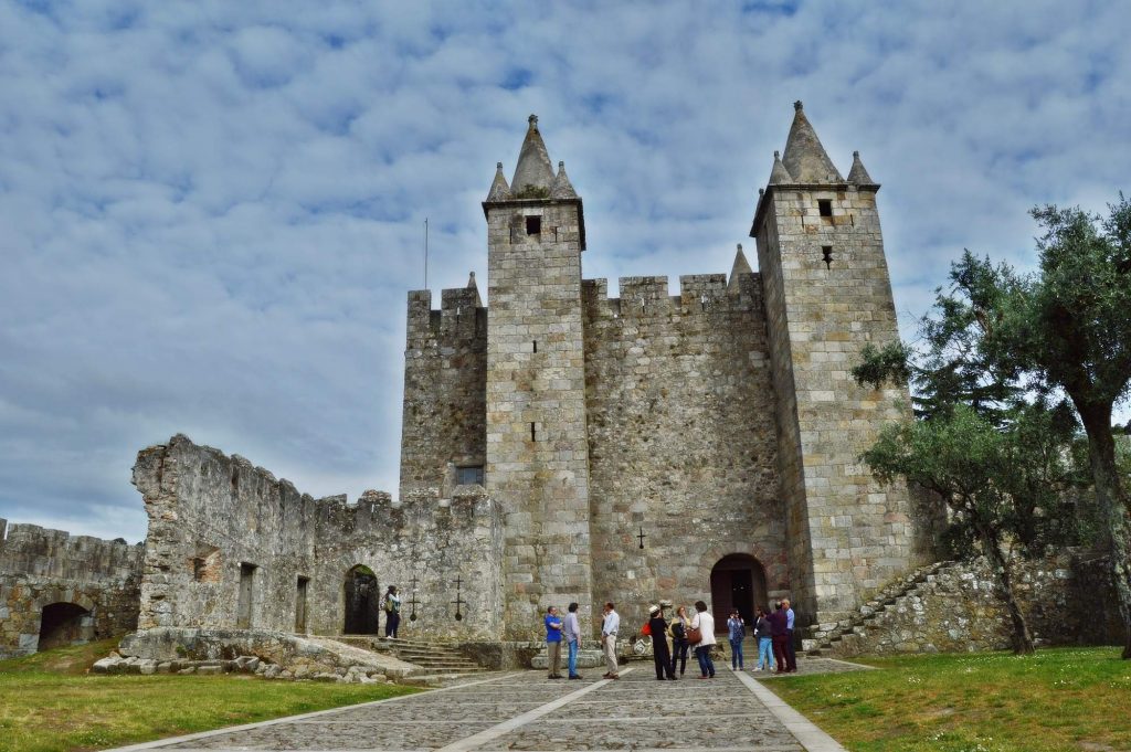 Укрепление Средних веков в Португалии