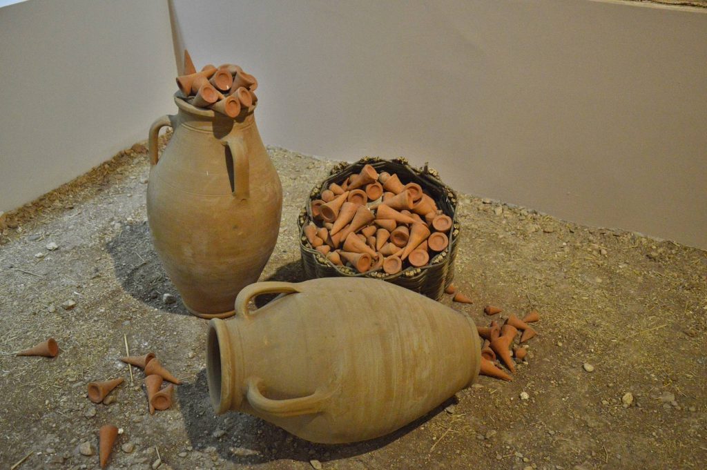 Экспонат - музей археологии в Шанлыурфе