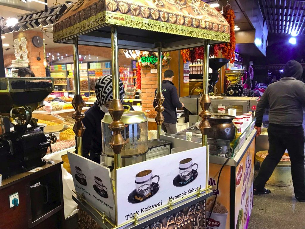 Кофе на вынос в Турции