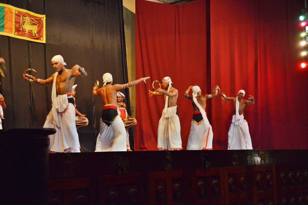Танцы Шри-Ланки