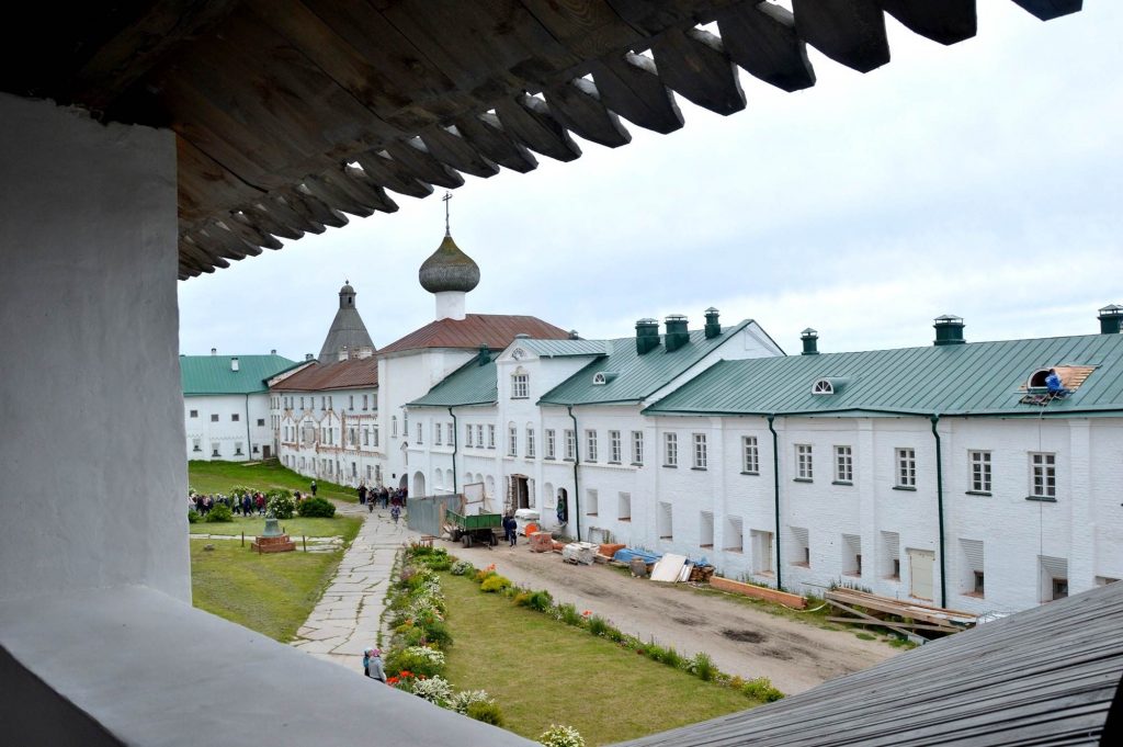 Основные здания монастырь - Соловецкие острова