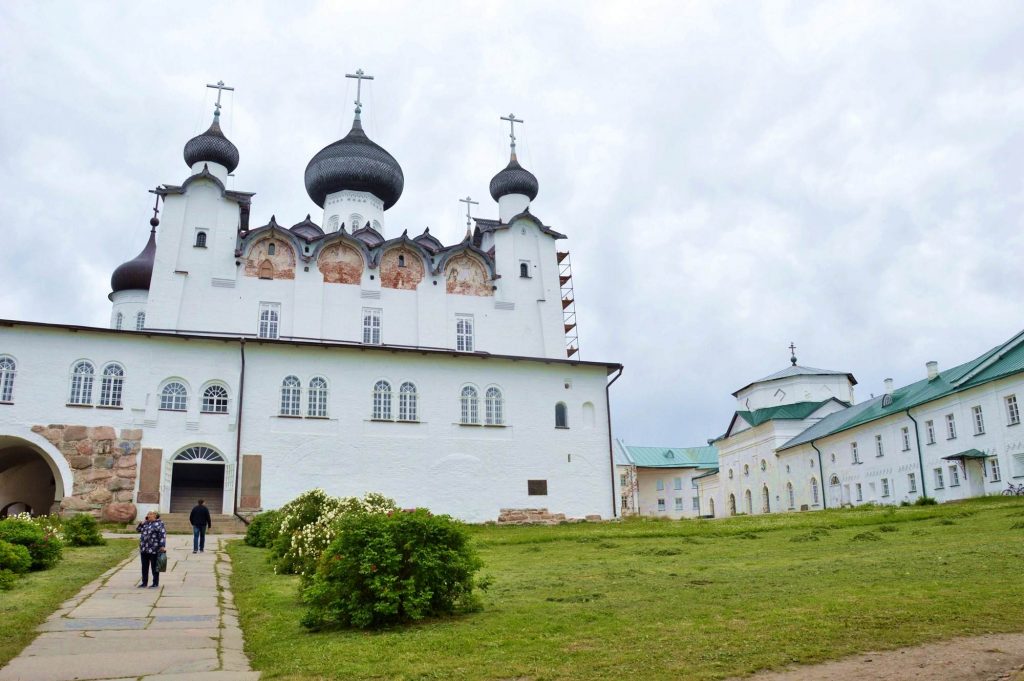 Церковь на севере России