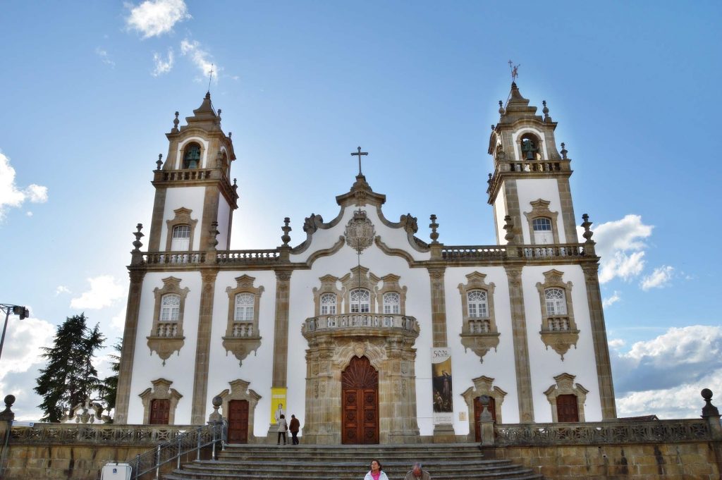 Католический храм в стиле рококо