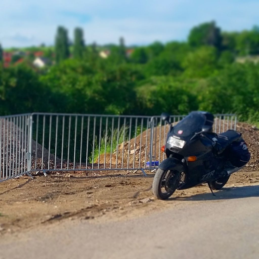 на мотоцикле по Словакии и Венгрии