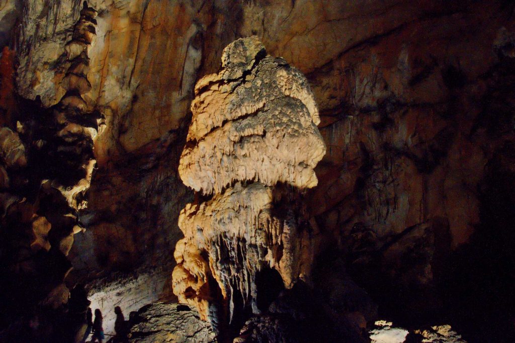 Достопримечательности Венгрии - пещера Барадла