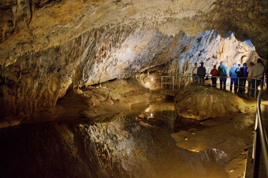 Baradla-Barlang cave
