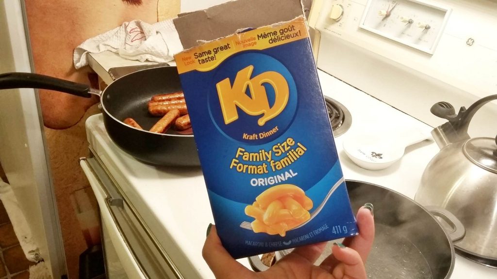 Kraft Dinner канадская кухня