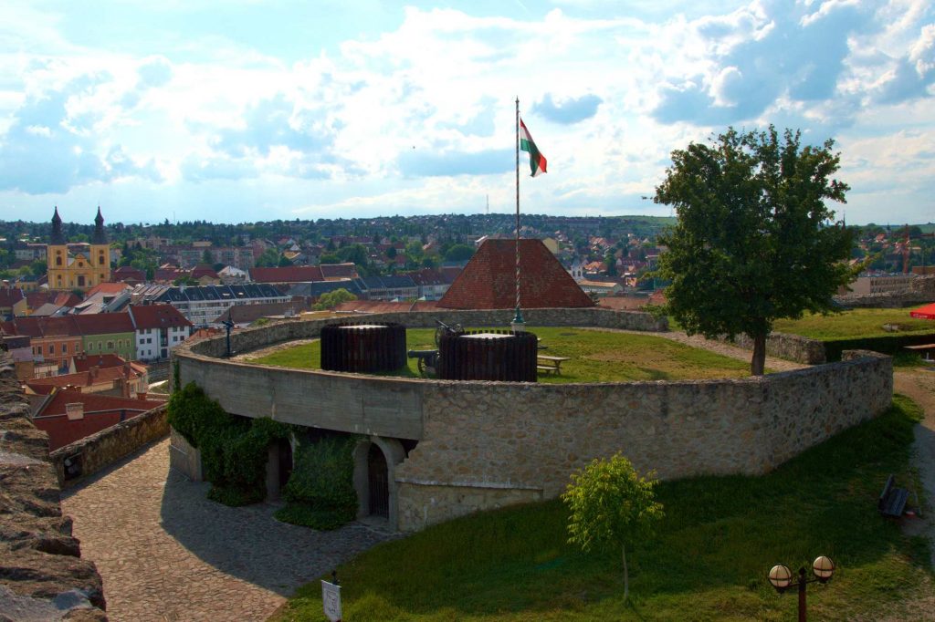 Фортификационное сооружение в Венгрии