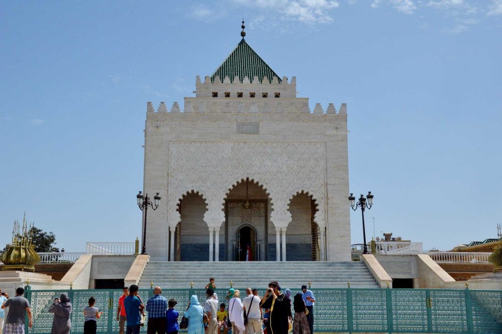 Арабская архитектура из белого камня