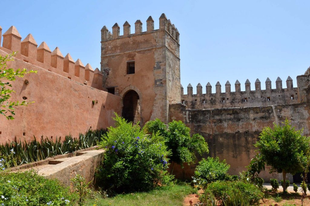 Андалузский сад у крепости