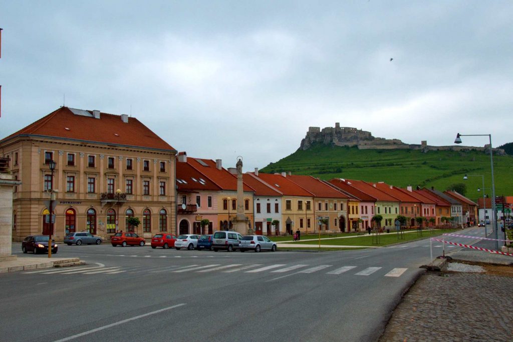 Спишске-Подградье и крепость