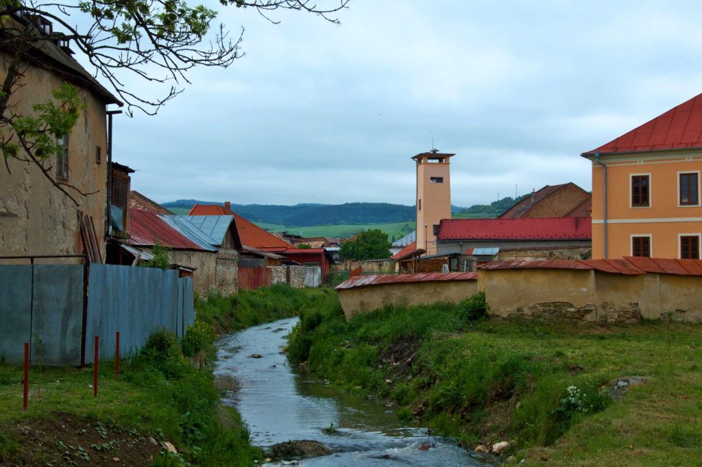 трущобы в словакии