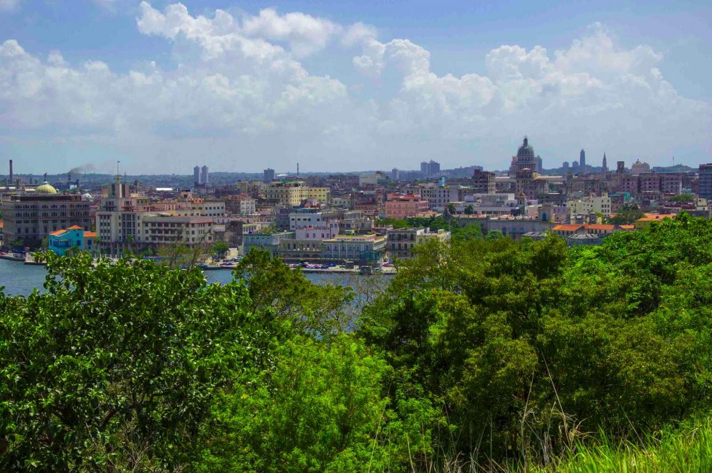 Гавана - вид сверху