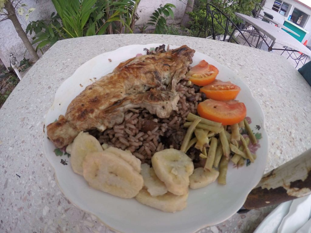 Мясо с рисом - кубинская кухня