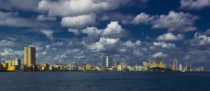 Панорама города Гавана