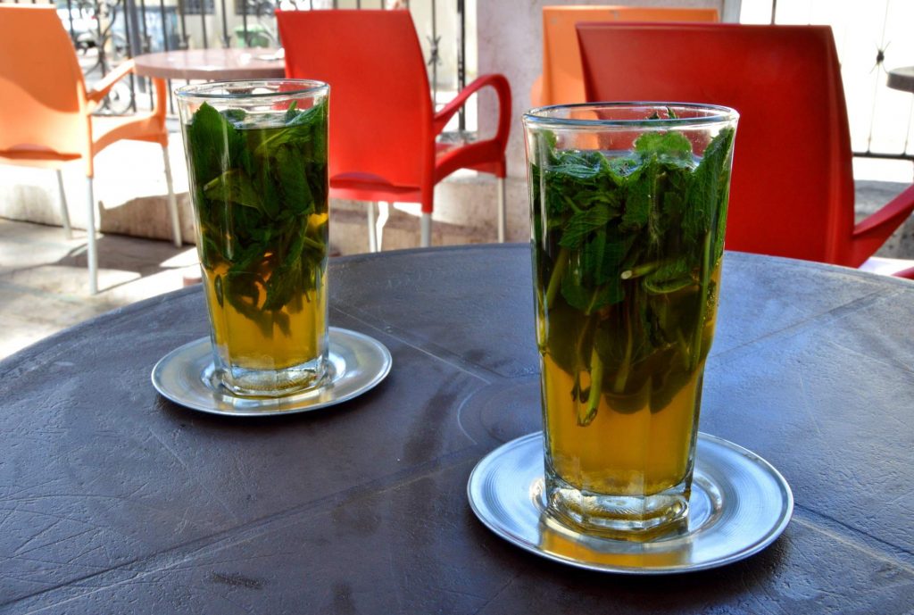 чай по-мароккански
