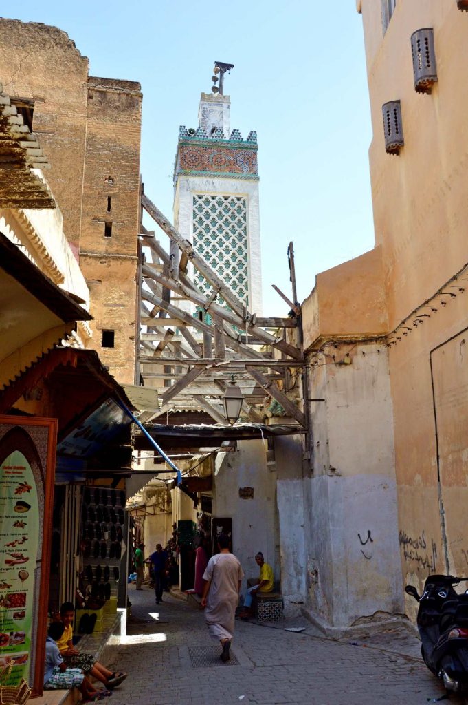 Утро на рынке в Марокко