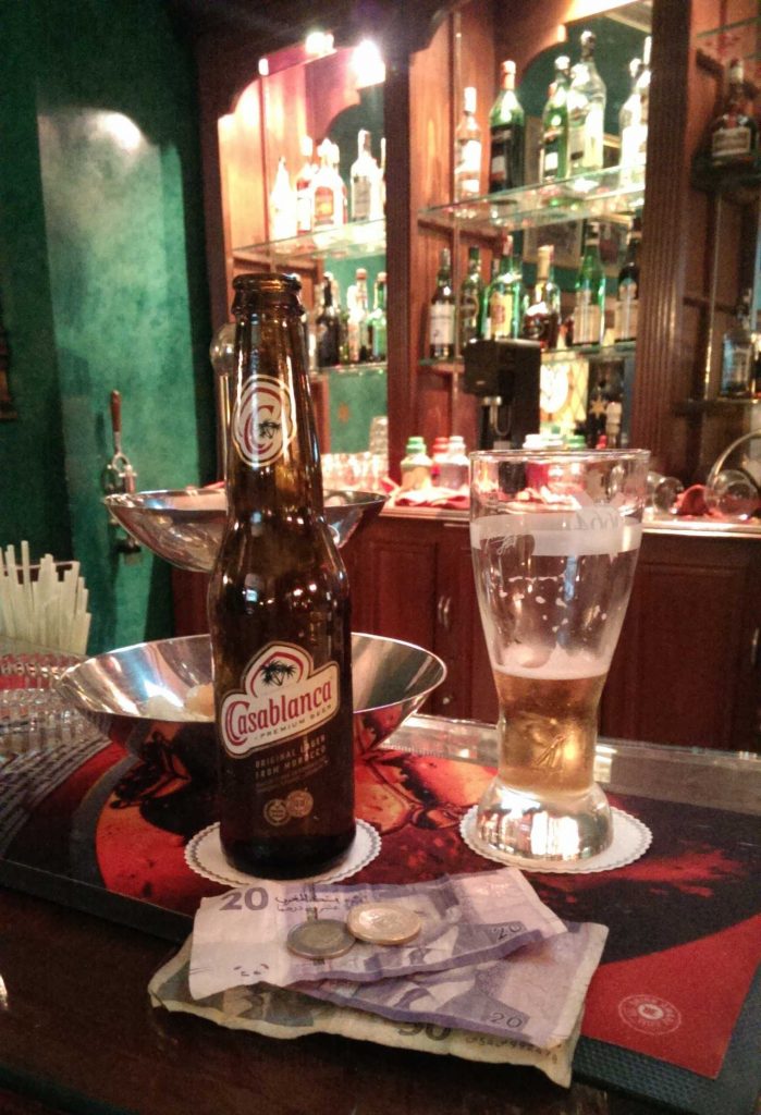Бар - пиво Casablanca