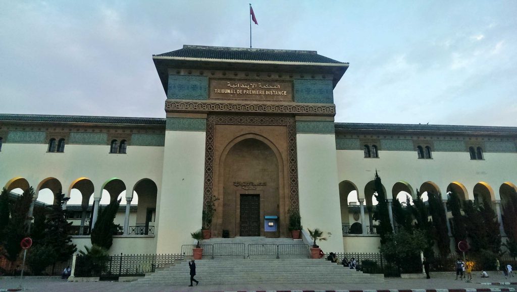 Здание суда Касабланка