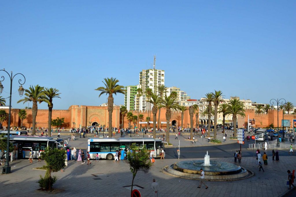 Город Рабат - автовокзал