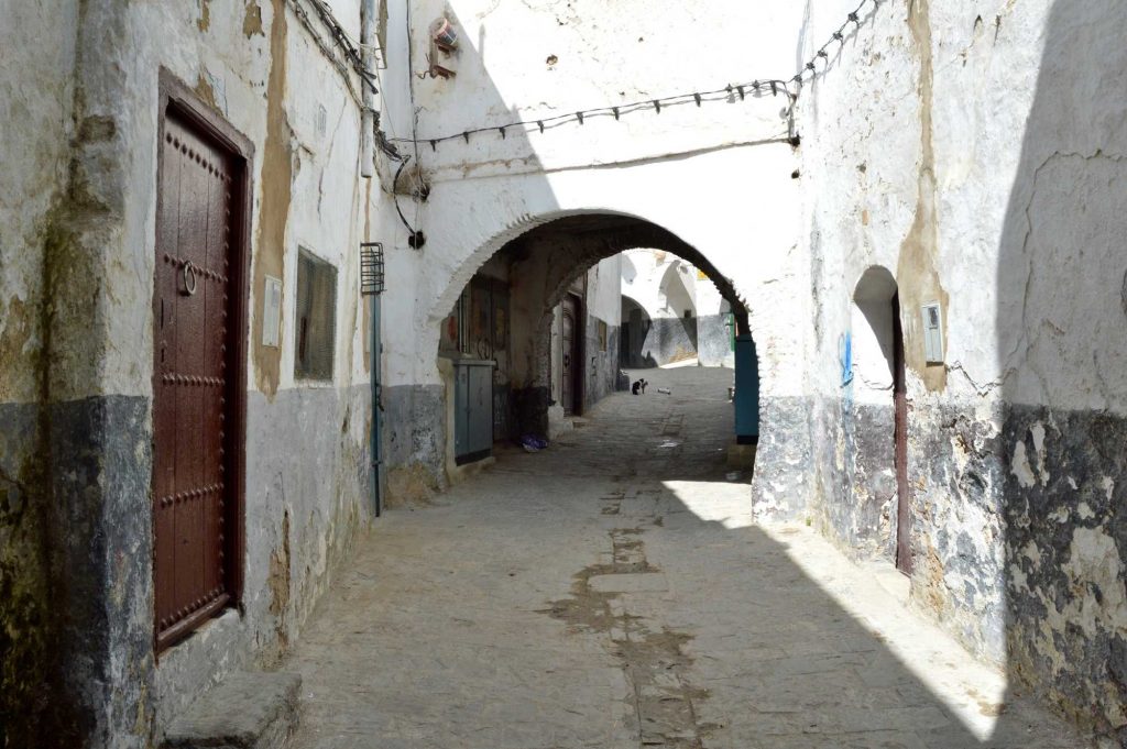 Марокко - старый город