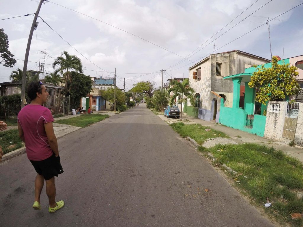 Жилой квартал Куба