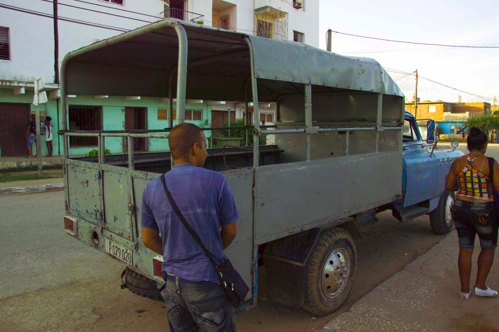 Камьон - транспорт Куба