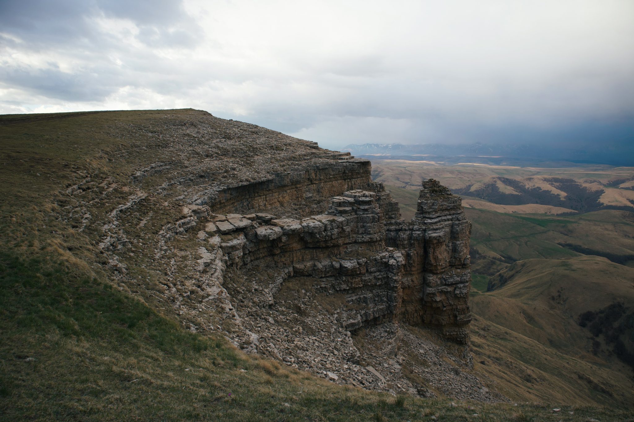 Плато Бермамыт амфитеатр