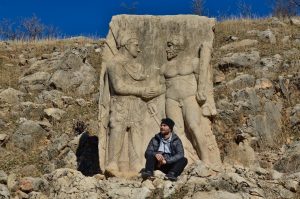 Арсамея на Нимфеях — статуя