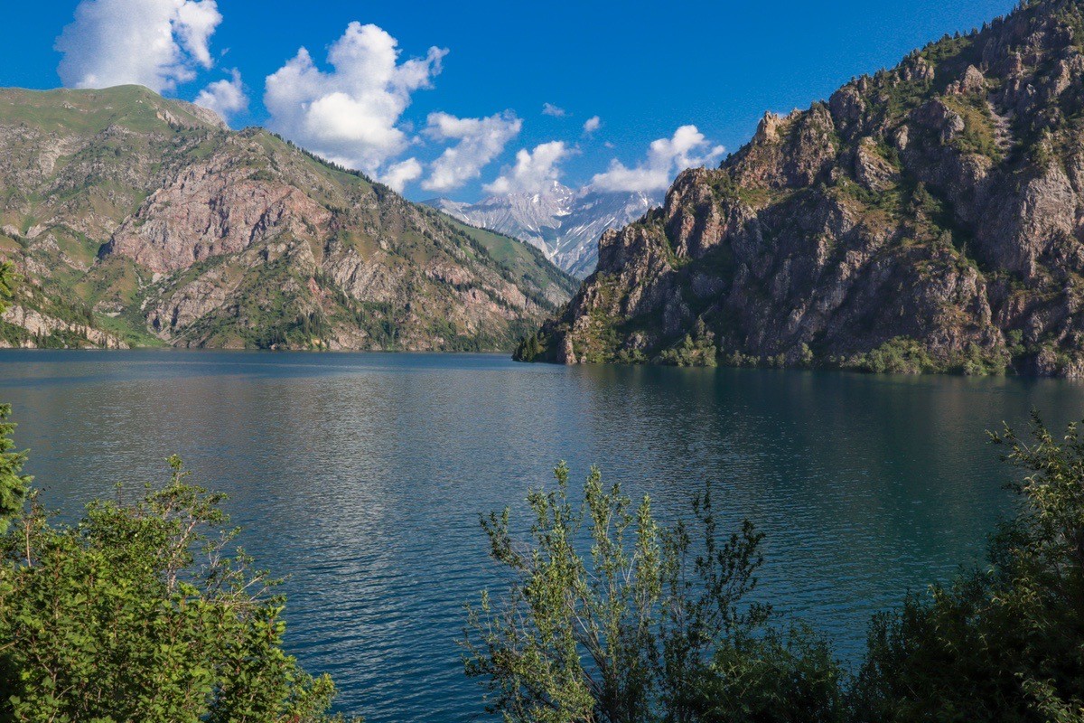 Сары челек киргизия фото