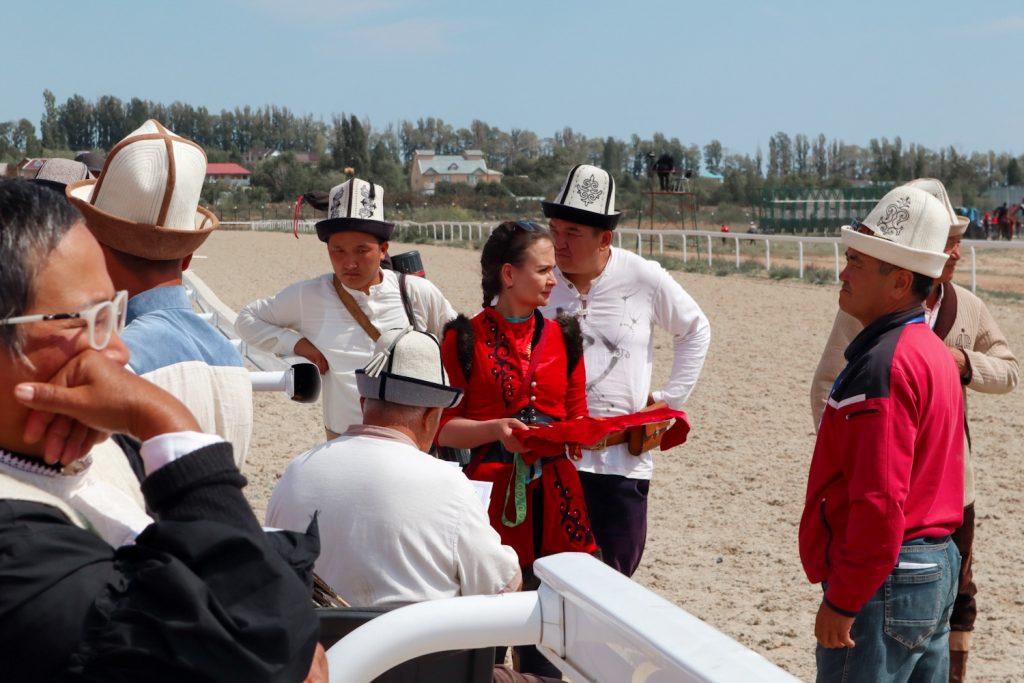 Калпак — национальная киргизская шапка