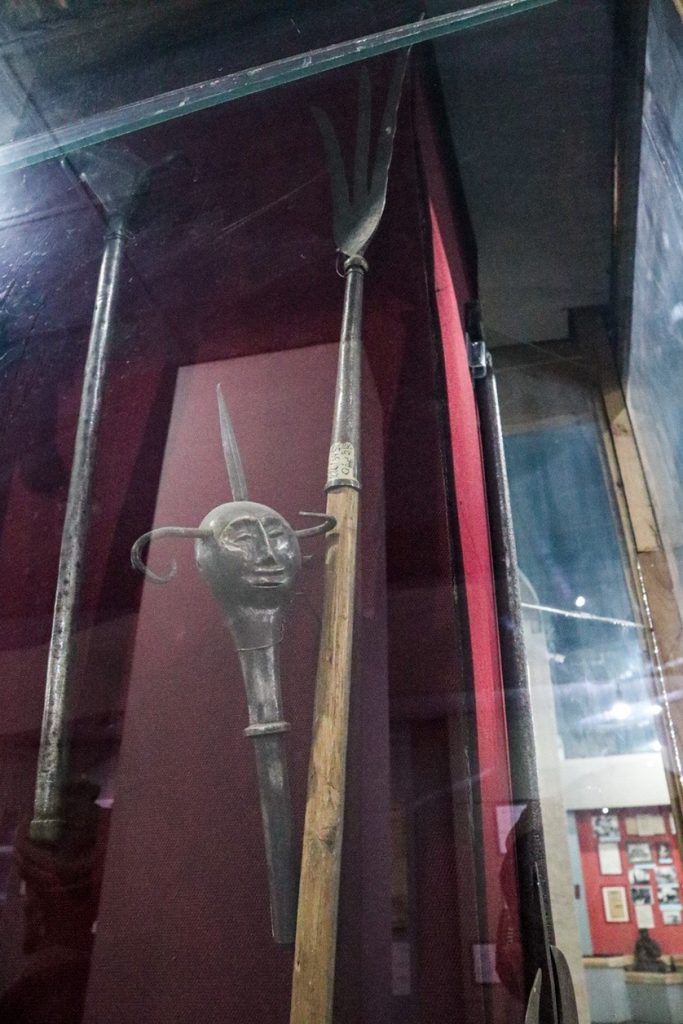 Оружие — Исторический музей в Оше