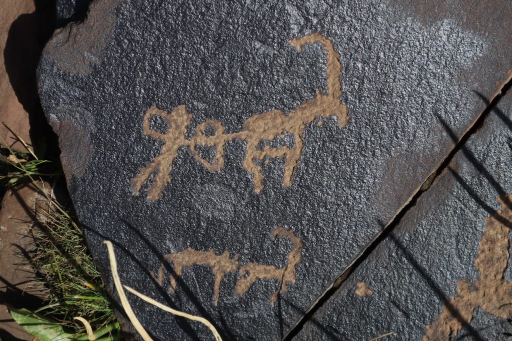 охота на козла — бронзовый век