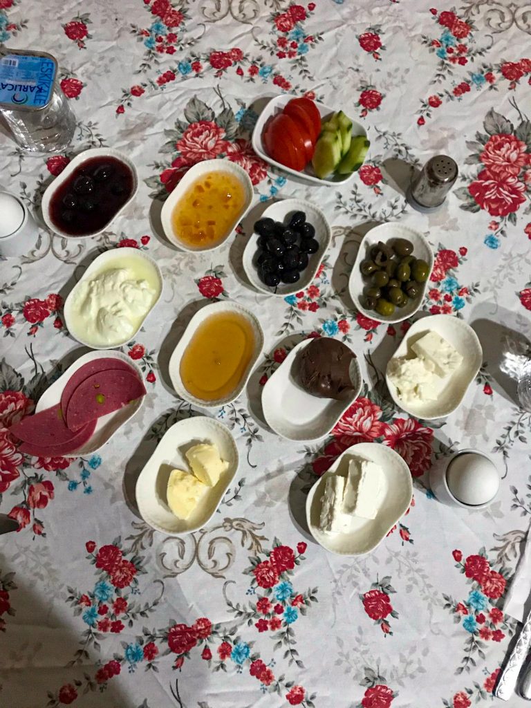 Кахвалти — турецкая кухня