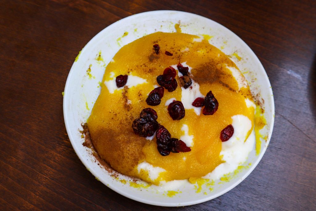 десерт — турецкая кухня