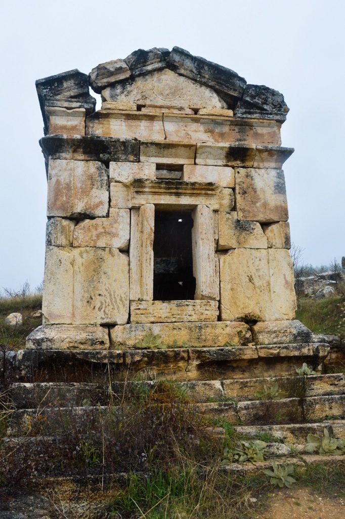 Захоронение Иераполис — некрополь
