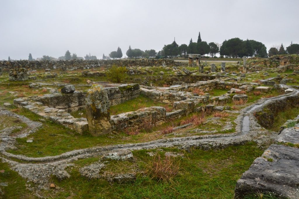 Римские руины в Турции