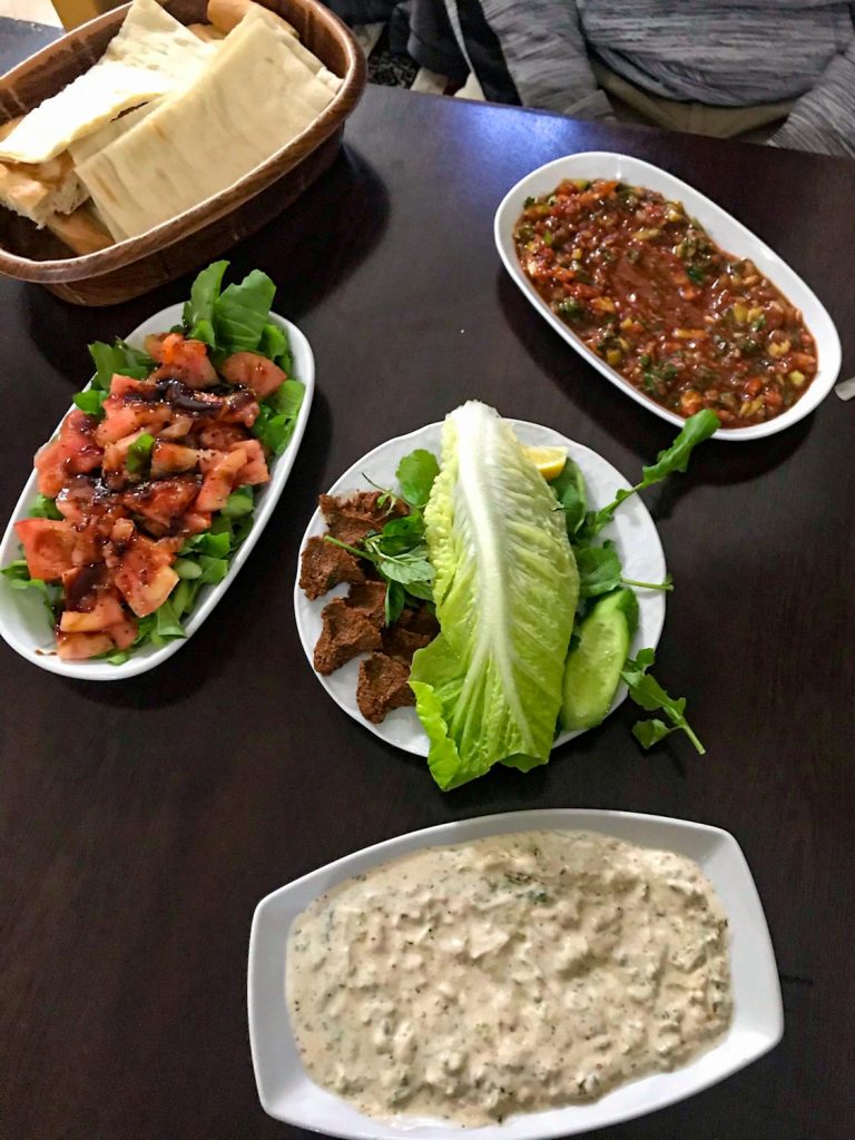 Мезе — закуски турецкая кухня