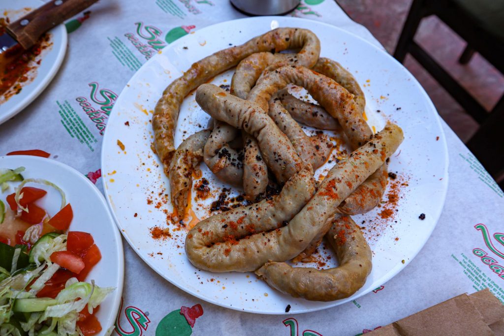 Фаршированные кишки мумбар — турецкая кухня