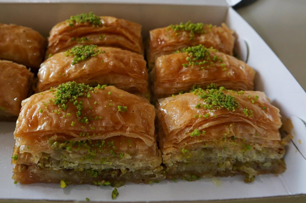 баклава — турецкая кухня